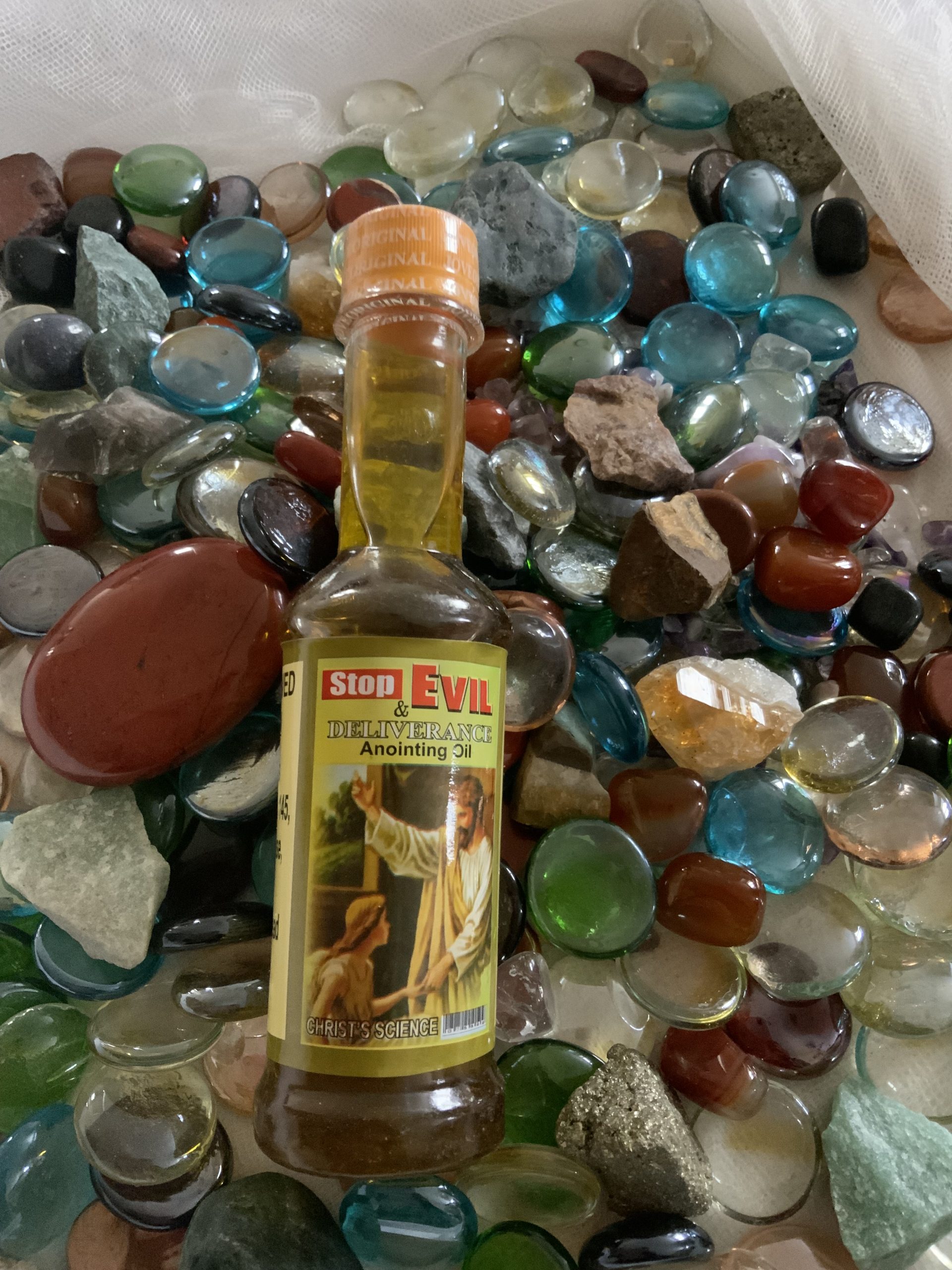 Stop Evil Anointing Oil