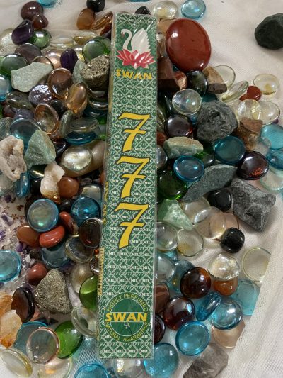 Swan 777 spiritual (25) incense sticks