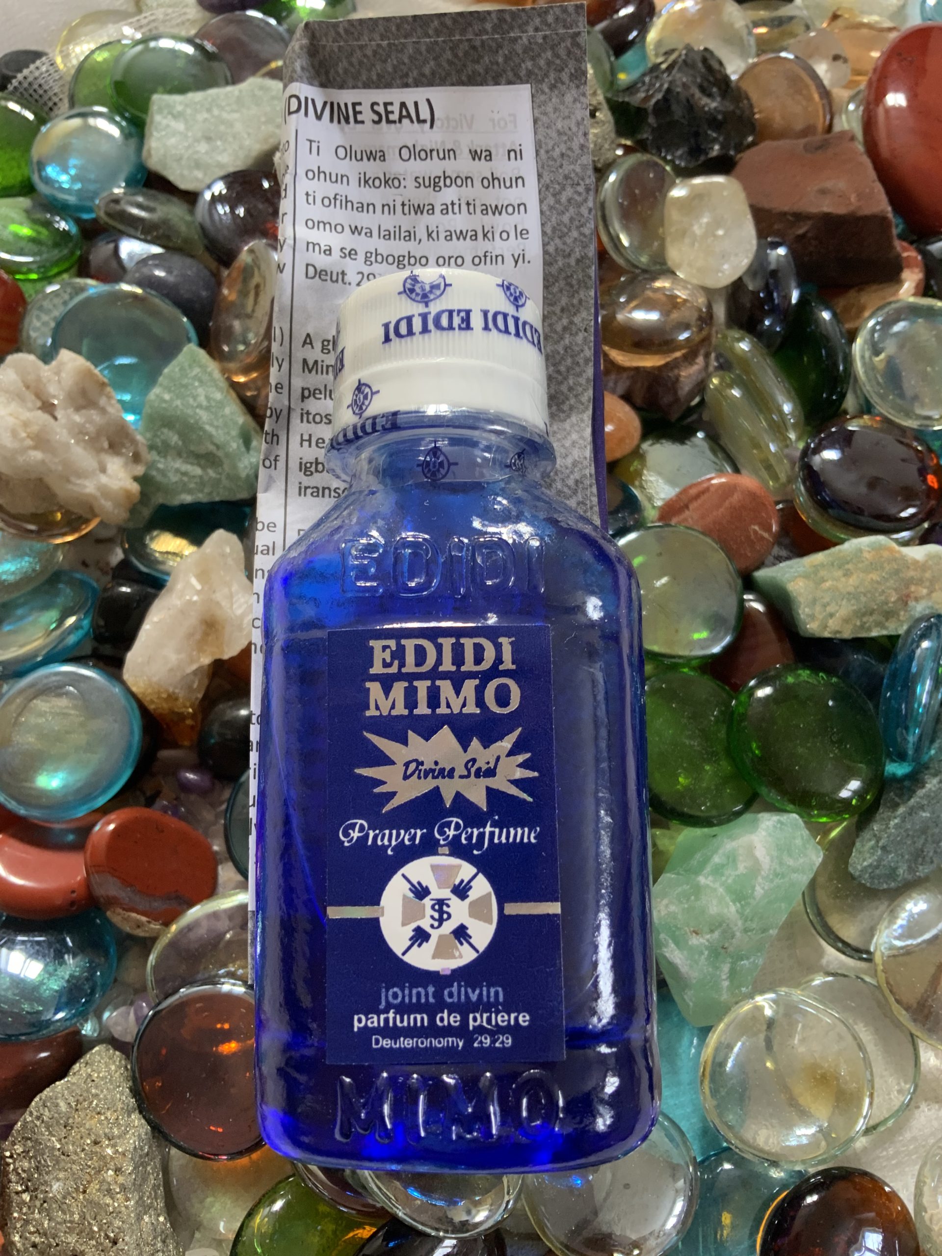 EDIDI MIMO Divine Seal Prayer Perfume