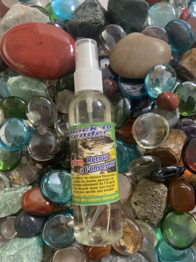 Back to sender perfume spray 100ml