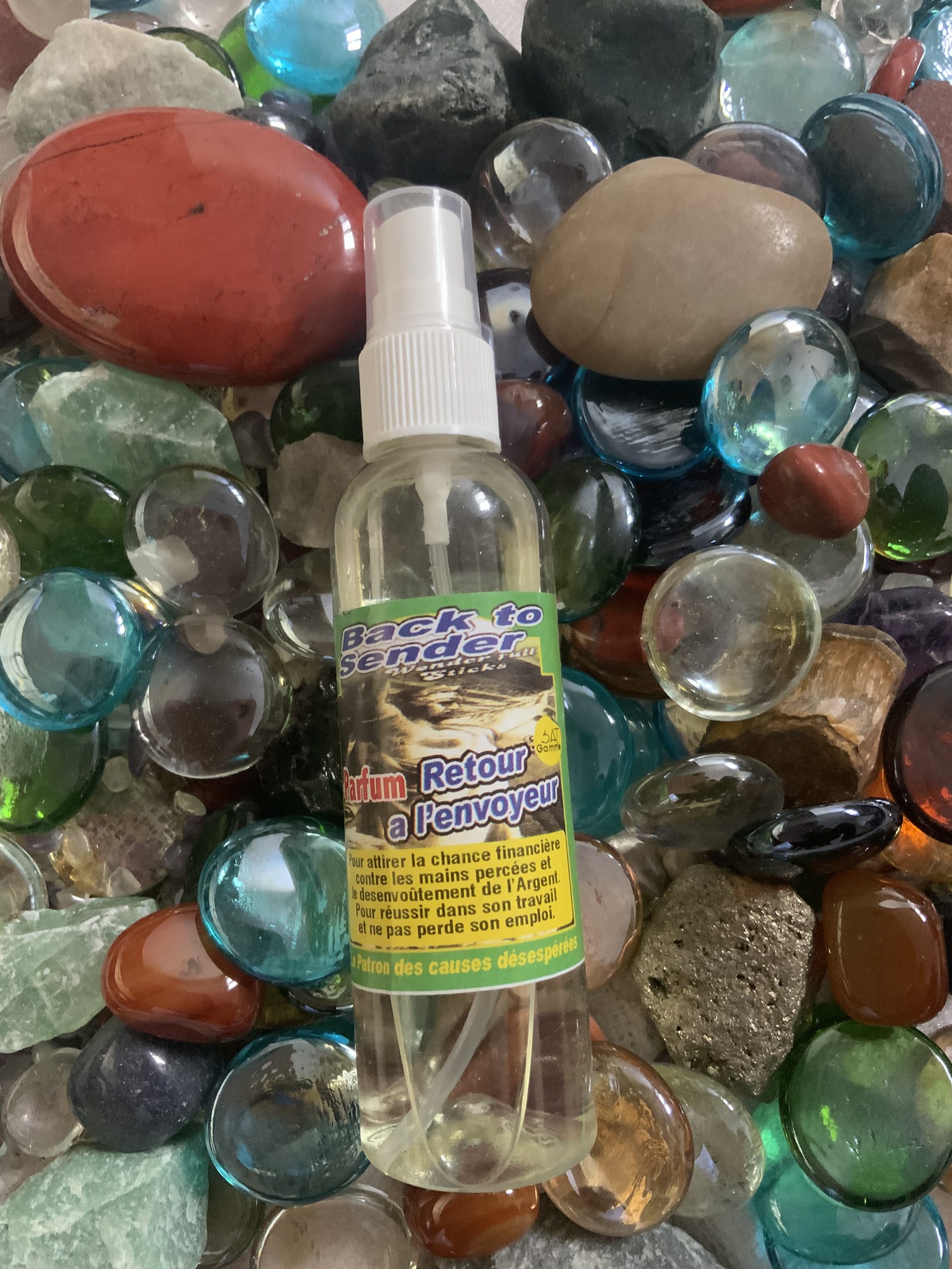 Back to sender perfume spray 100ml