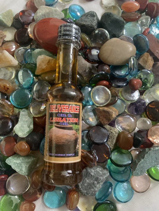 Delivrance and Liberation Anointing Oil