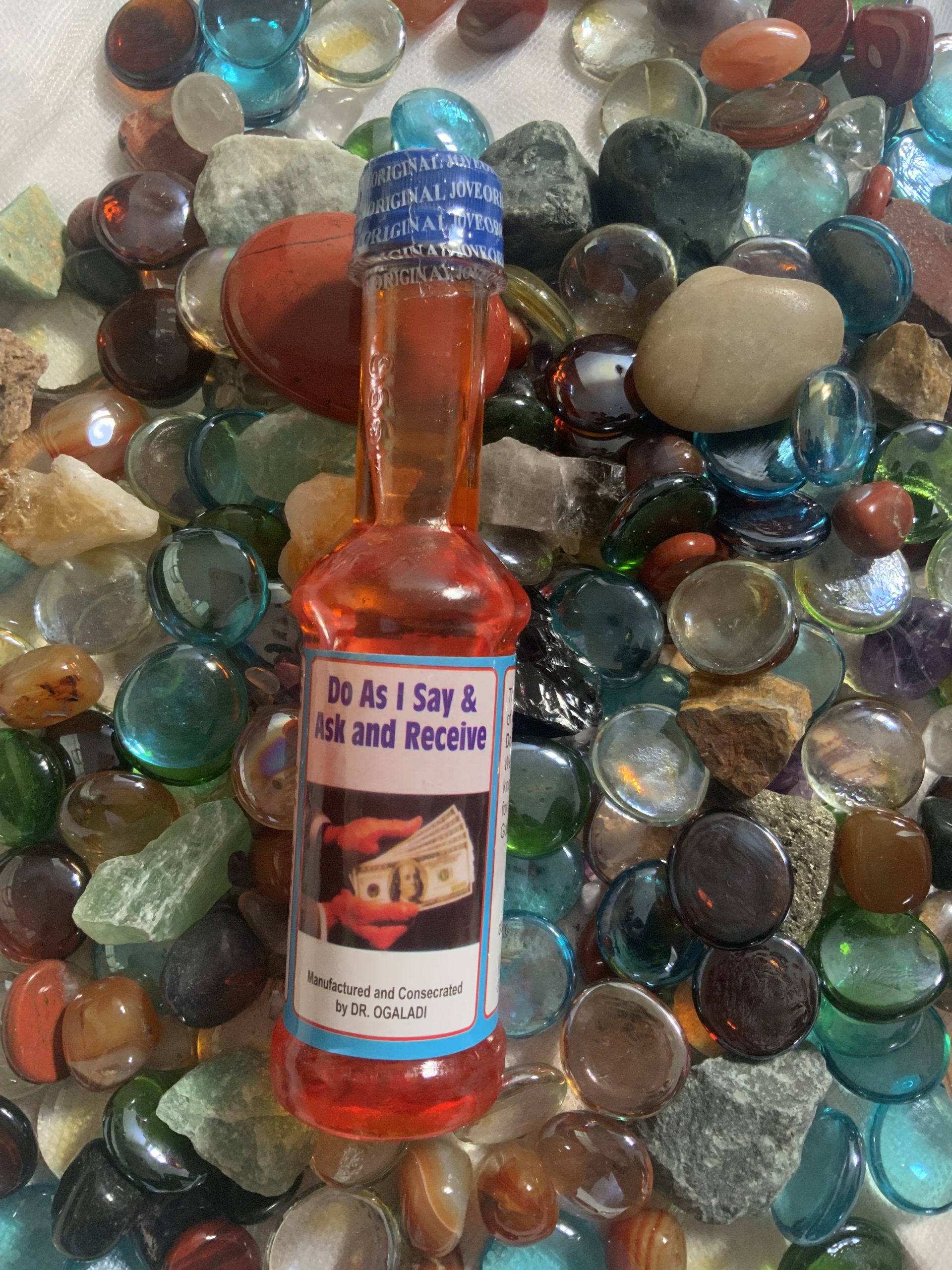 Do As I Say & Ask and Receive Anointing Oil