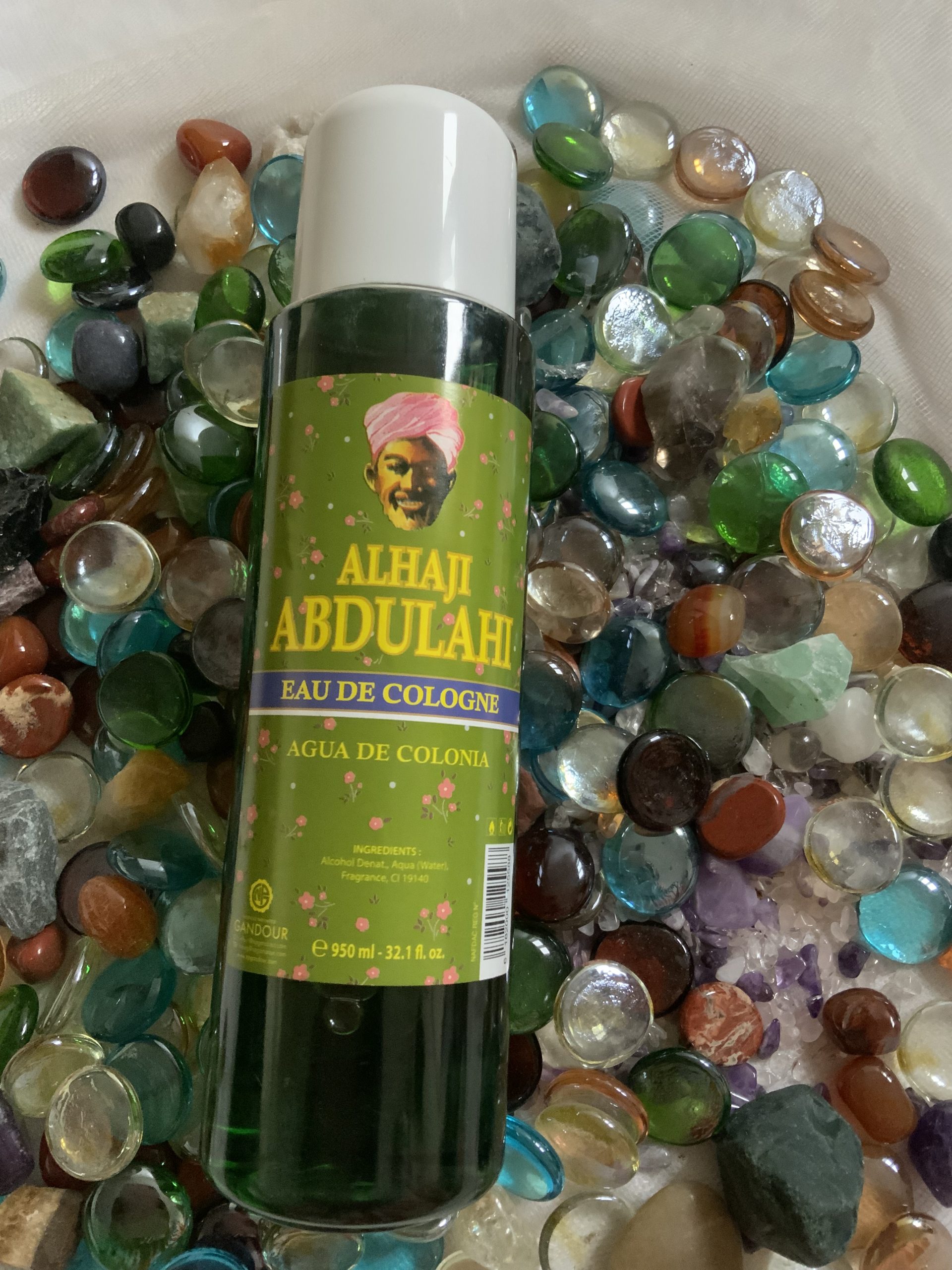 Alhaji Abdulahi Eau de Cologne – 950ml