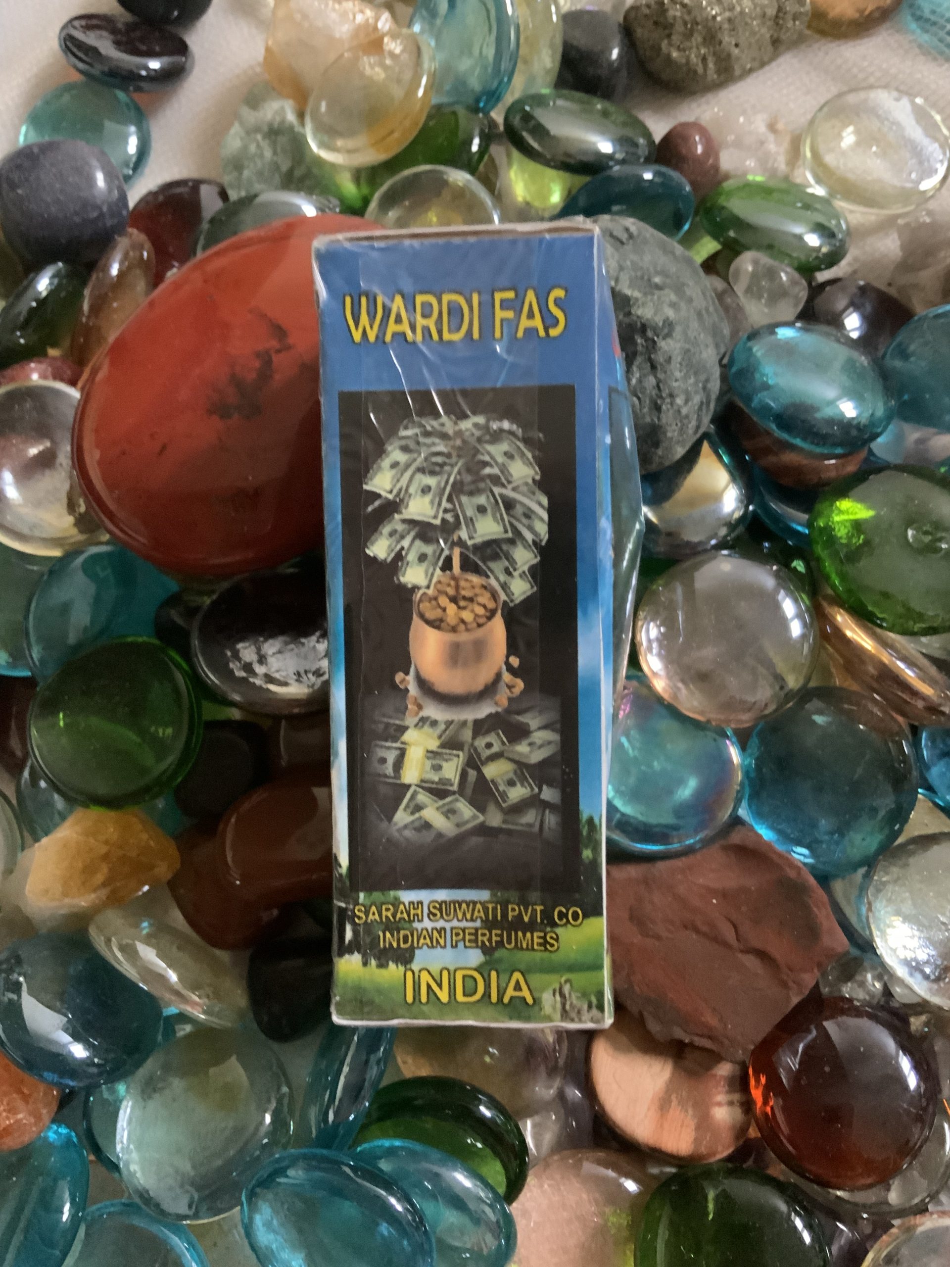 Spiritual Perfume WARDIS FAS