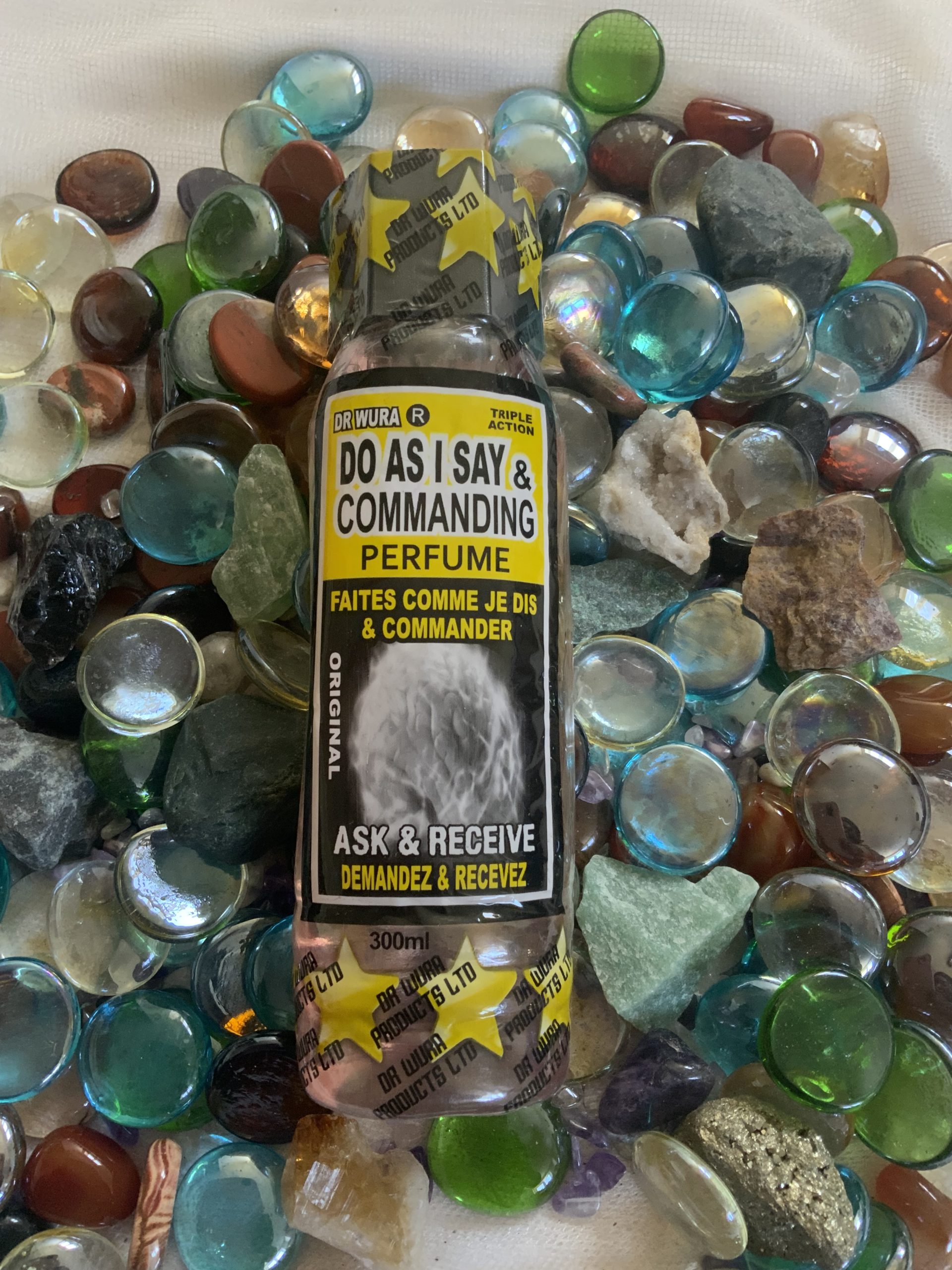 Dr Wura Do As I Say and Commanding – Perfume 300ml