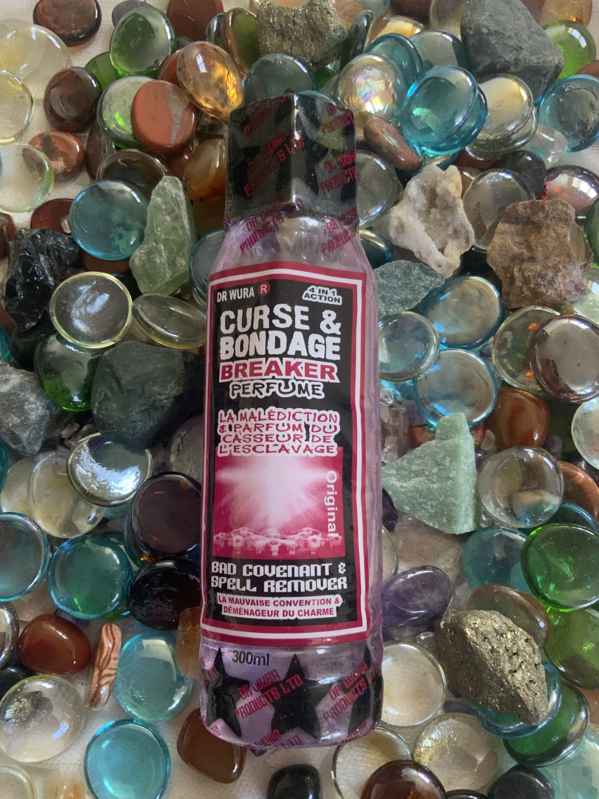 Dr Wura Curse & Bondage Breaker Perfume