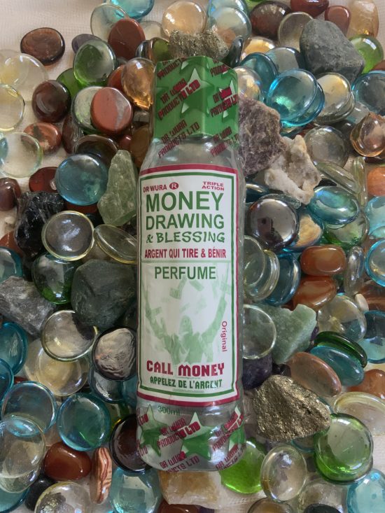 Money Drawing & Blessing perfume - call money
