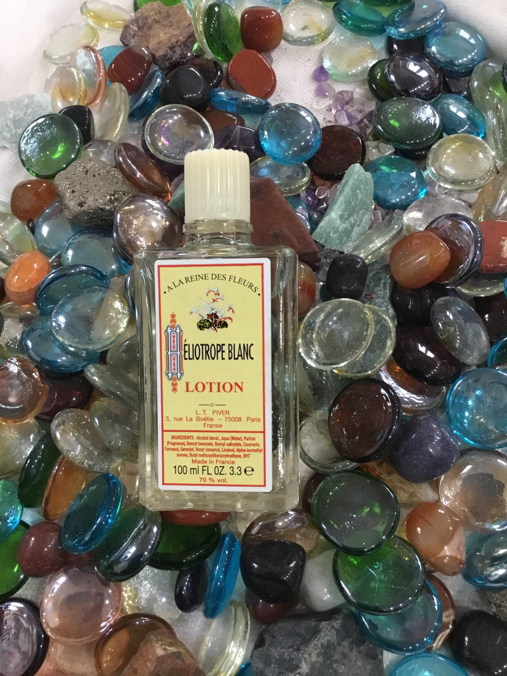 Heliotrope Blanc Lotion by L.T. Piver
