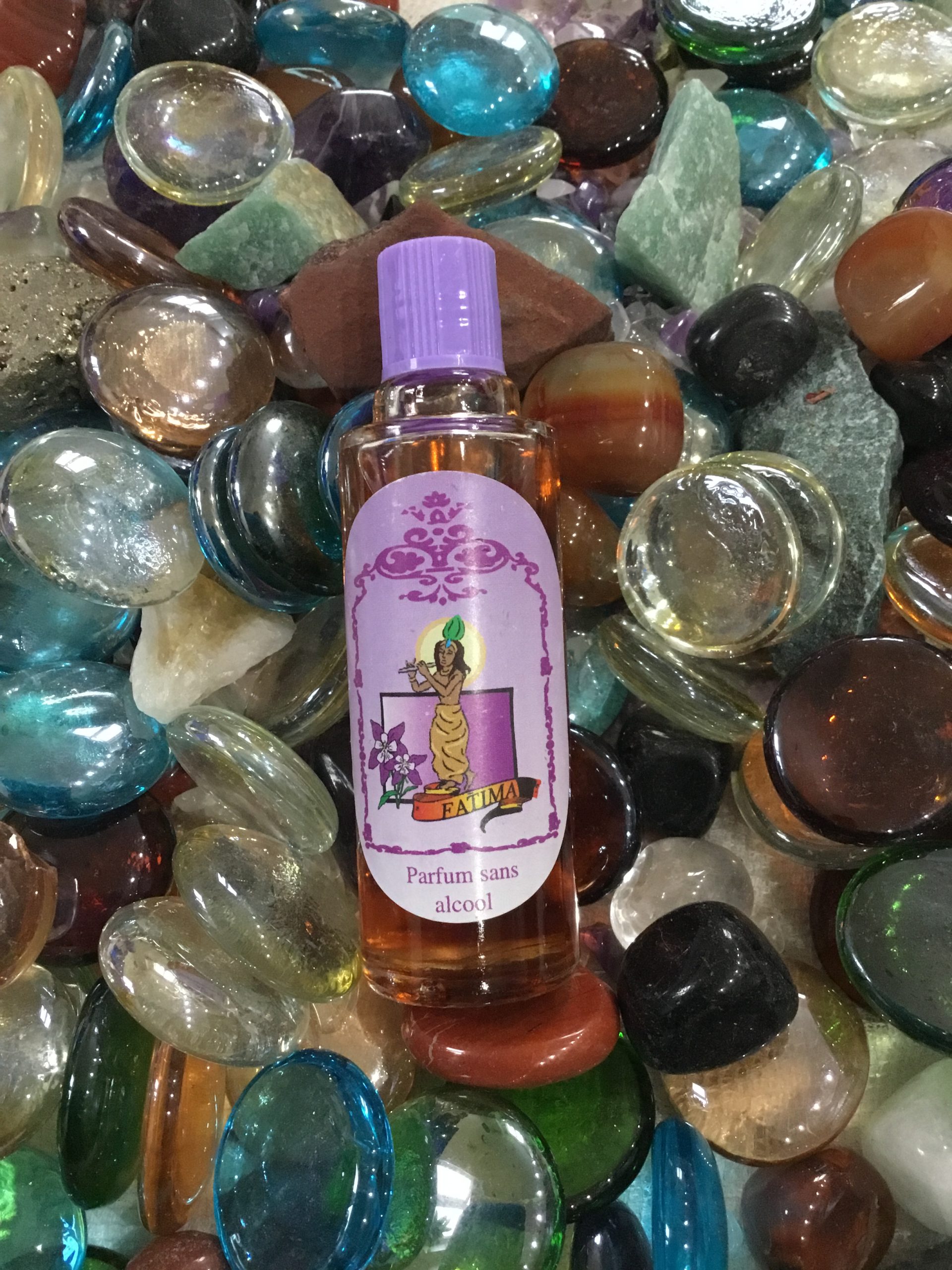 Fatima perfume 30ml-Free alcohol
